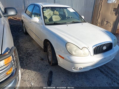 Hyundai Sonata 2002
