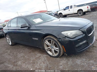 Bmw 7 series 2011