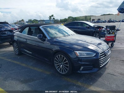 Audi A5 2018