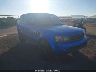 Land rover Range rover sport 2013