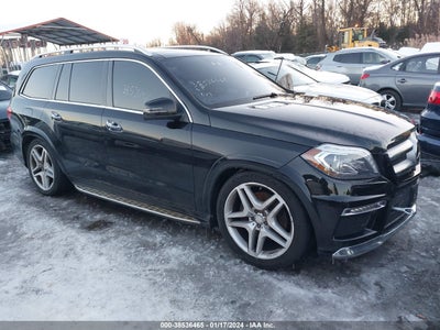 Mercedes-benz Gl-class 2013