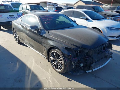Infiniti Q60 2022