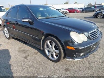 Mercedes-benz C-class 2007
