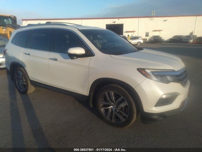 Honda Pilot 2017