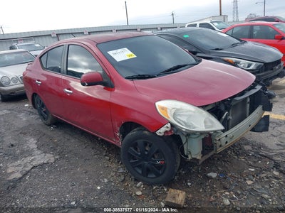 Nissan Versa 2013