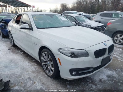 Bmw 5 series 2016
