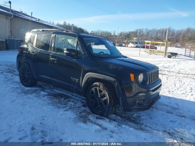 Jeep Renegade 2018