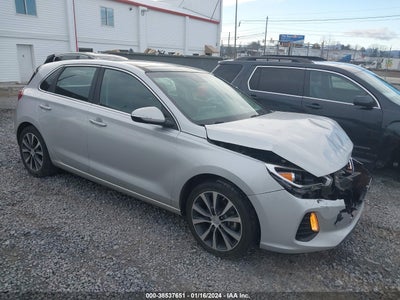 Hyundai Elantra gt 2018
