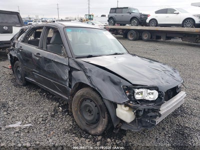 Subaru Forester 2008