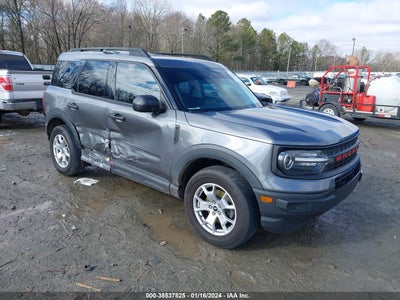 Ford Bronco sport 2021