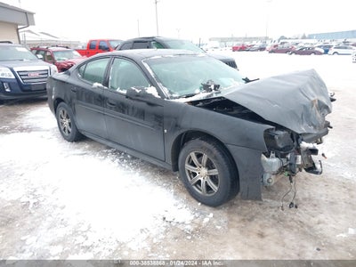 Pontiac Grand prix 2007