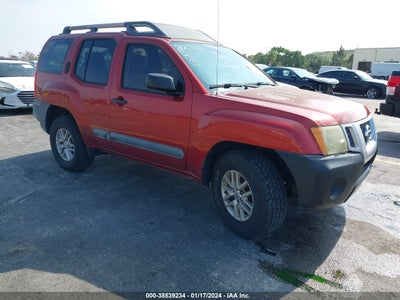 Nissan Xterra 2014