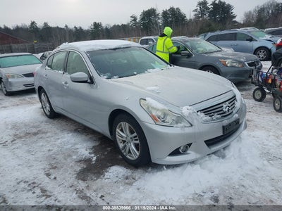 Infiniti G37 2013