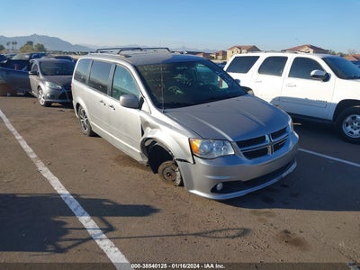 Dodge Grand caravan 2017