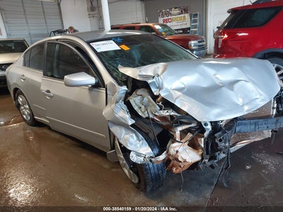 NISSAN ALTIMA 2010