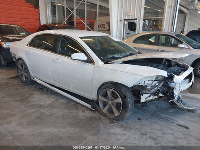 CHEVROLET MALIBU 2011