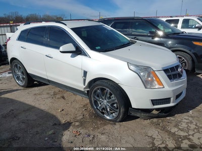 Cadillac Srx 2012