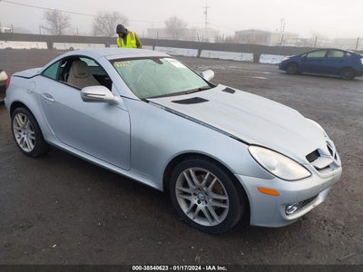 Mercedes-benz Slk-class 2009
