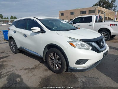 Nissan Murano 2017