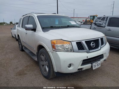 Nissan Armada 2011