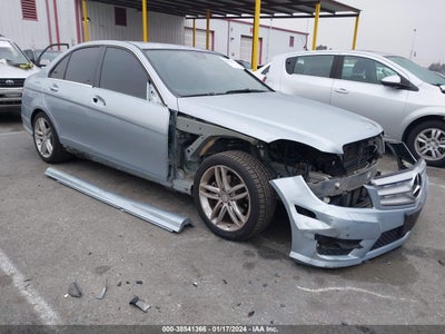 Mercedes-benz C-class 2013
