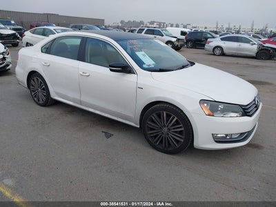 Volkswagen Passat 2015