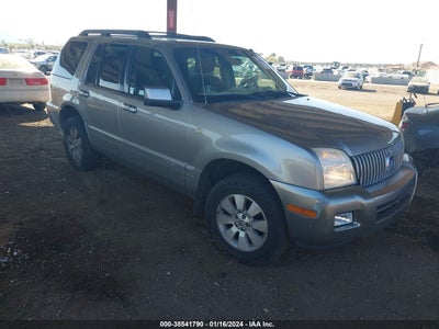 Mercury Mountaineer 2008