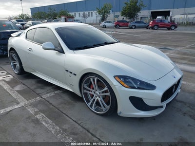 Maserati Granturismo 2016