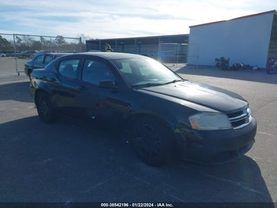 Dodge Avenger 2013