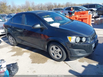 Chevrolet Sonic 2013