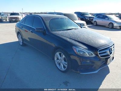 Mercedes-benz E-class 2015