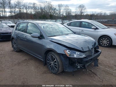 Volkswagen Golf 2017