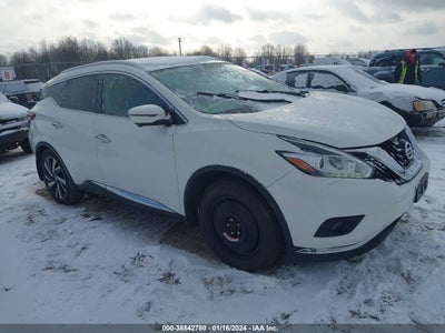 Nissan Murano 2016