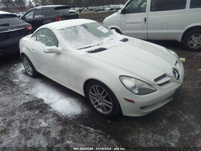 Mercedes-benz Slk-class 2007
