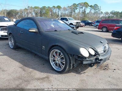 Mercedes-benz Cl-class 2002
