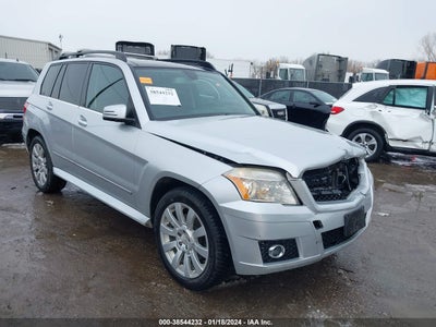 Mercedes-benz Glk-class 2010