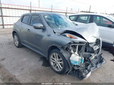 Nissan Juke 2015