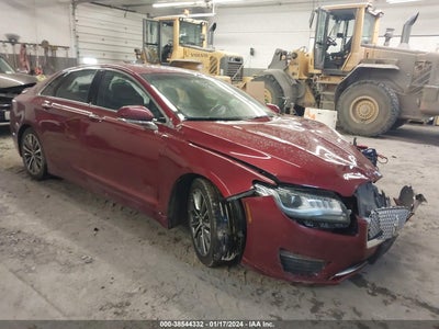 Lincoln Mkz 2019