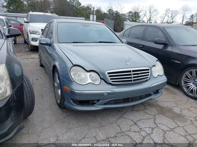 Mercedes-benz C-class 2005