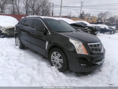 Cadillac Srx 2012