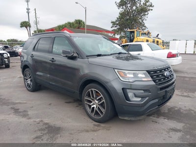 Ford Explorer 2017