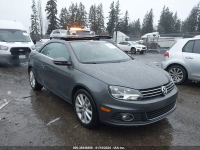 Volkswagen Eos 2015