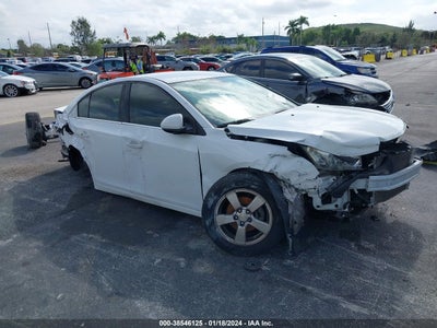 Chevrolet Cruze limited 2016