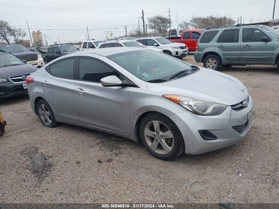 Hyundai Elantra 2013