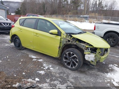 Scion Im 2016