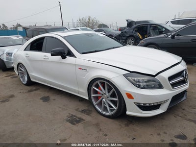 Mercedes-benz Cls-class 2013