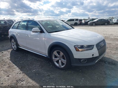 Audi Allroad 2014