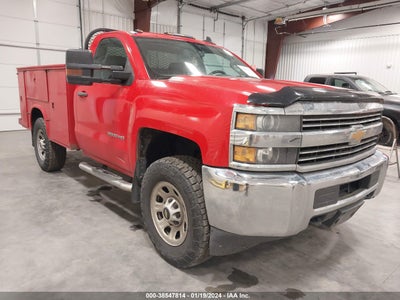 Chevrolet Silverado 2016