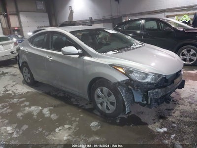 Hyundai Elantra 2016