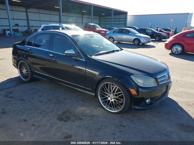 Mercedes-benz C-class 2009